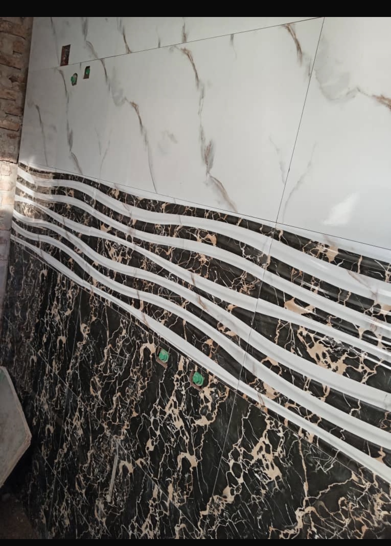 سراميك حمام ل عميل في عطبرة